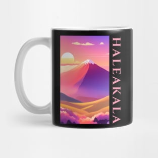 haleakala national park Mug